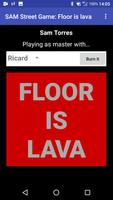 Floor is Lava Bluetooth syot layar 1