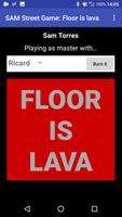 Floor is Lava Bluetooth Screenshot 1
