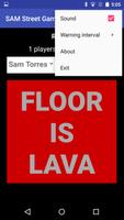 برنامه‌نما Floor is Lava Bluetooth عکس از صفحه