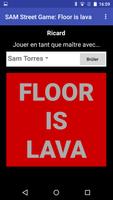 Floor is Lava Bluetooth capture d'écran 1