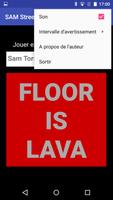 Floor is Lava Bluetooth capture d'écran 3