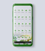 Sleet Green Icons Pack capture d'écran 2