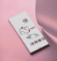 Snag Rose Icons Pack penulis hantaran