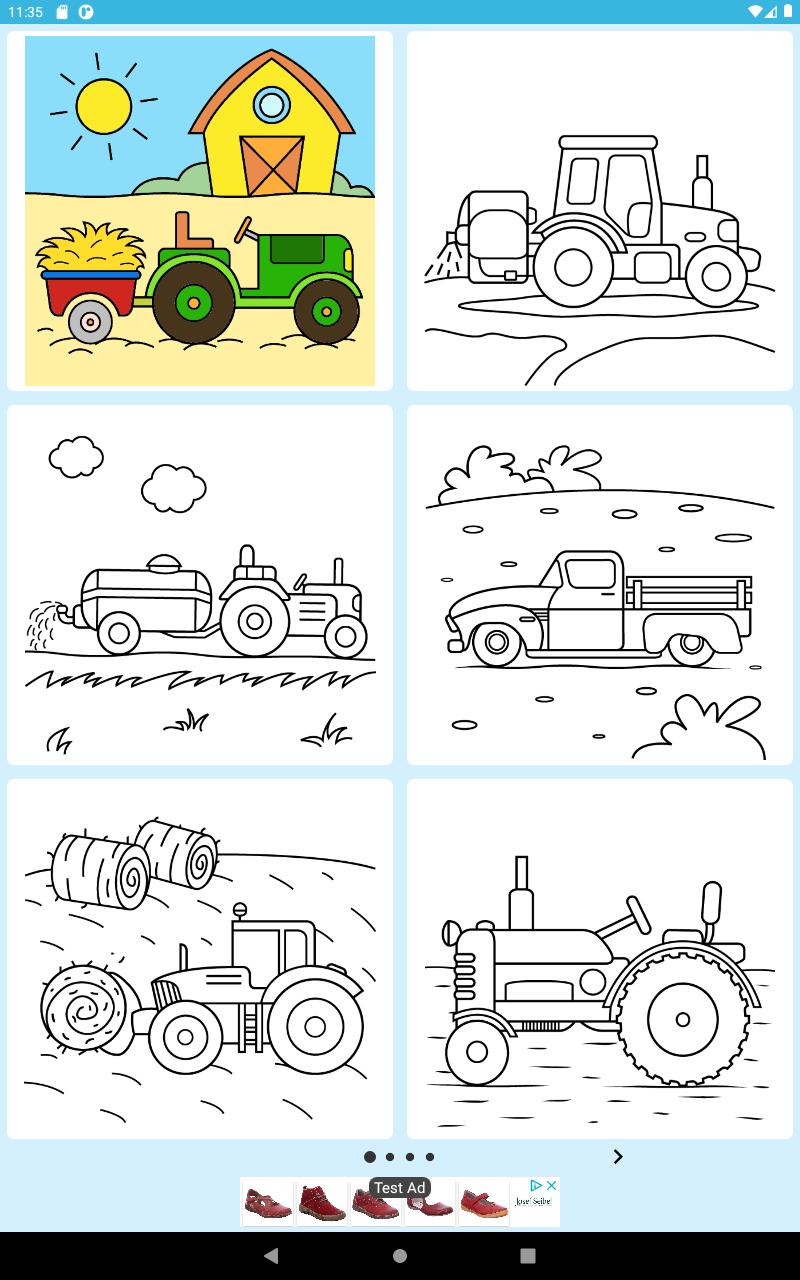 Traktor Ausmalbilder for Android - APK Download Traktor Ausmalbilder for Android - APK Download