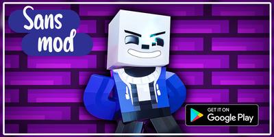 Mod Sans for MCPE постер