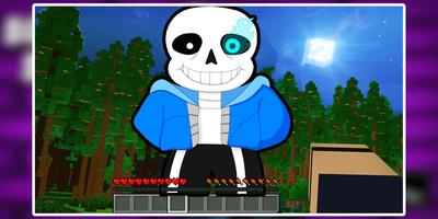 Mod Sans for MCPE скриншот 1
