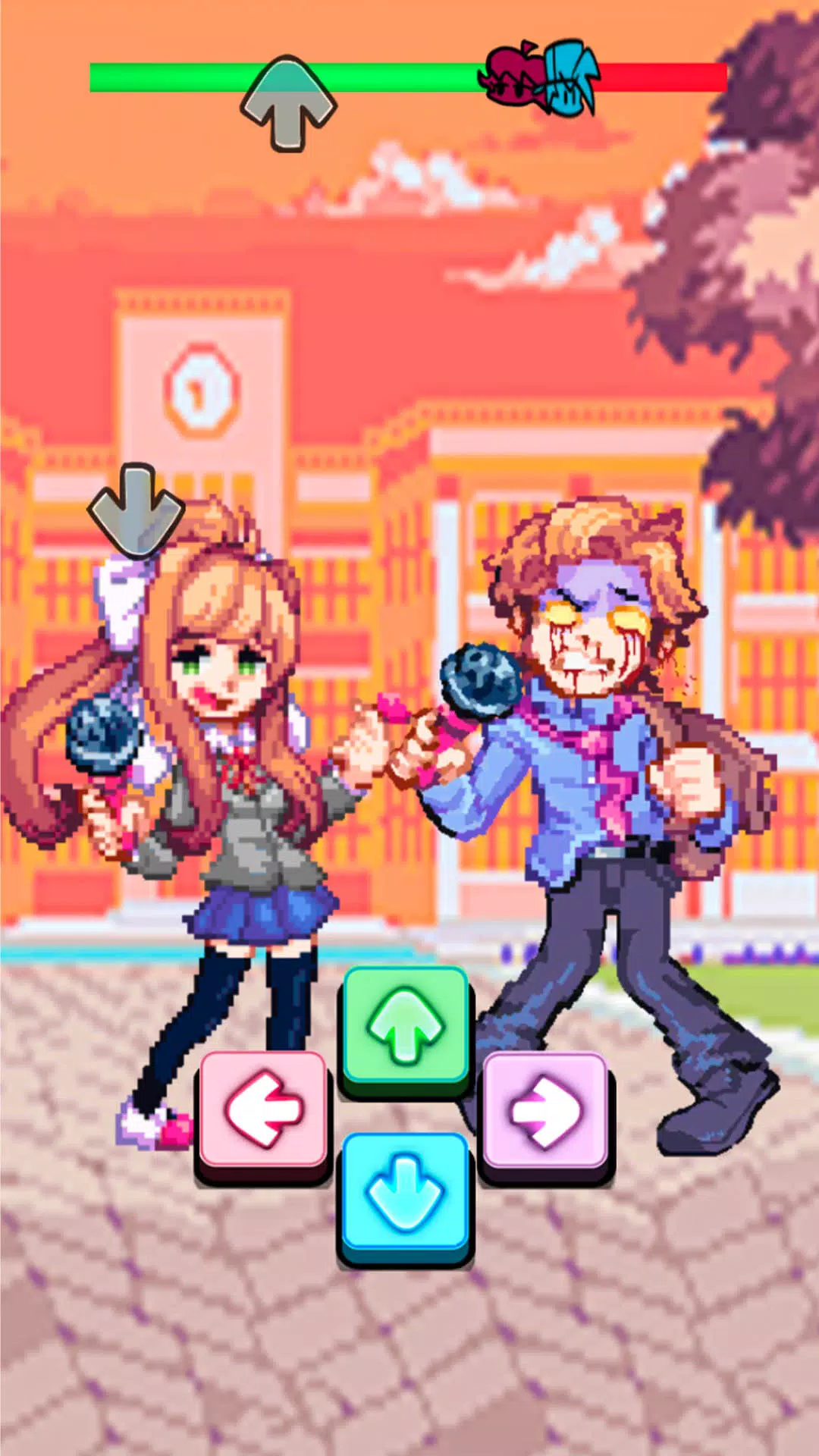 DDLC Monika funkin mod APK for Android Download