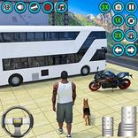 Offline Coach Bus Driving Game