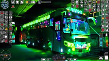 Euro Bus Driving Bus Game 3D screenshot 3