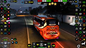 Real City Passenger Bus Game poster