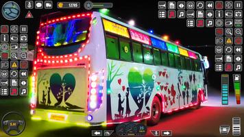 Euro Bus Driving Bus Game 3D 스크린샷 2