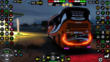 Real City Passenger Bus Game screenshot 2