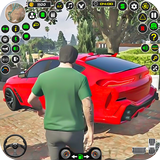 Drive Car parking Car Games 3D icône