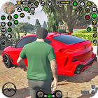 Car Parking School Car Game 3d icono