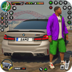 کار پارکنگ سکول کار گیم 3d آئیکن