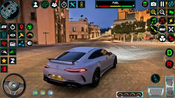 Car Parking School Car Game 3d captura de pantalla 1