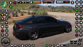 Parkplatz Schulauto Spiel 3d Screenshot 1