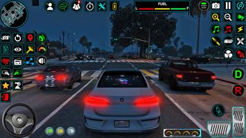 Car Parking School Car Game 3d captura de pantalla 2