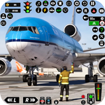 Airplane Game Flight Simulator icon