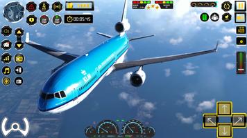 Airplane Game Flight Simulator Screenshot 1
