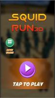 Squid Run 3d challenge Plakat