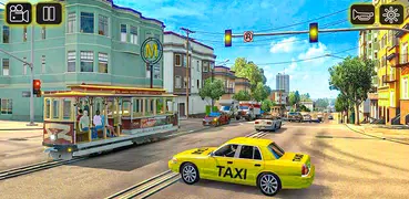 城市出租車汽車模擬器遊戲: 出租車駕駛遊戲 出租 3d