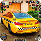 US Prado Car Taxi Simulator 3D icon