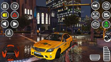 US Prado Car Taxi Simulator 3D poster