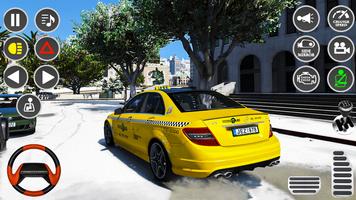 कार टैक्सी ड्राइविंग गेम्स 3डी स्क्रीनशॉट 1