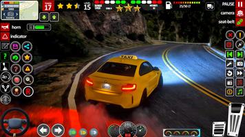 Indische Auto-Taxi-Fahrspiele Screenshot 1