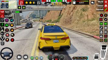 Indische Auto-Taxi-Fahrspiele Screenshot 3