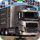 US City Truck Driving Games 3D icon