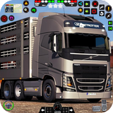 Offroad Cargo Truck Games 3d icône