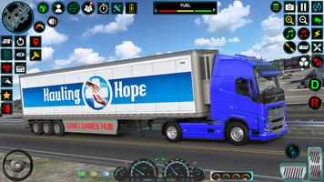 US City Truck Driving Games 3D screenshot 3