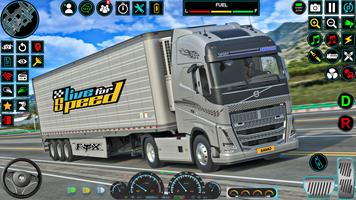 Simulator Mengemudi Truk Berat poster