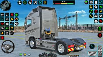 US City Truck Driving Games 3D screenshot 1