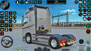 Simulator Mengemudi Truk Berat screenshot 1
