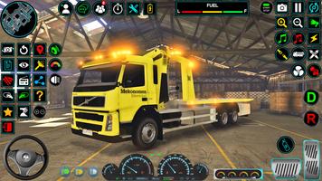 US City Truck Driving Games 3D screenshot 2