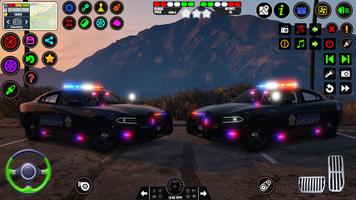 US Police Prado Parking 3D screenshot 2