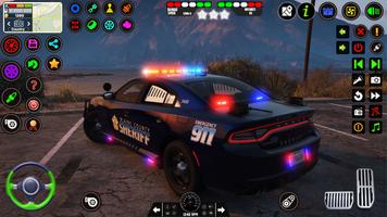 US Police Prado Parking 3D screenshot 3