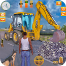 APK بازی بیل مکانیکی ساختمانی 3d