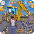 JCB Baulastwagen-Spiele Zeichen