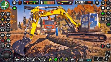 JCB Baulastwagen-Spiele Screenshot 2
