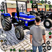 Fahren Sie Traktor-Fahrspiele