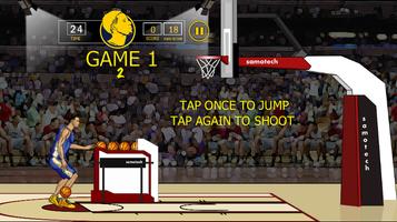 Steph Curry Basket Shots imagem de tela 1