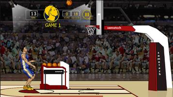 Steph Curry Basket Shots imagem de tela 2