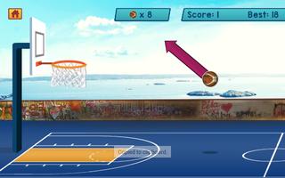 Shoot the Ball like Steph! captura de pantalla 3