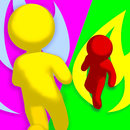 Rush runner 3D. Crush & fight APK