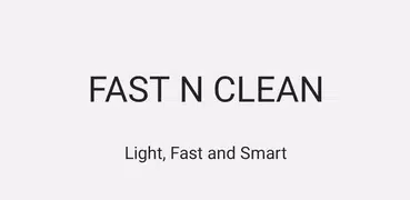 Fast n Clean. Cleaner and junk files remover