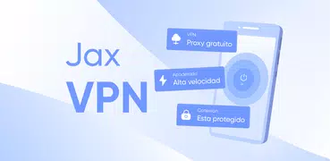 Jax VPN: Internet Ilimitado